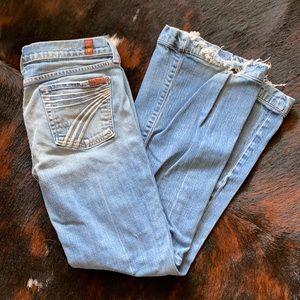 7 For All Mankind Dojo Jeans